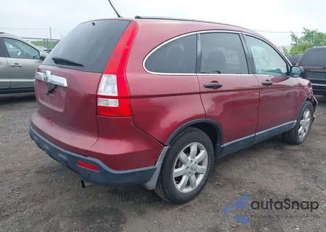 2009 Honda Cr-V Ex from USA, damaged, VIN 3CZRE38519G705614